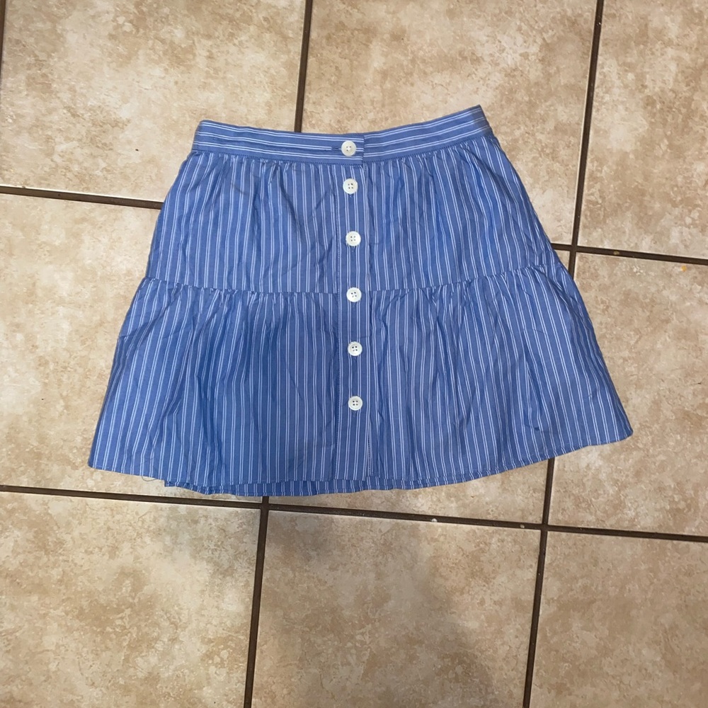 Madewell bistro mini in stripe